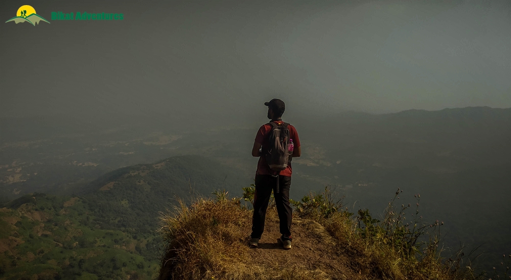 rajgad fort trek route