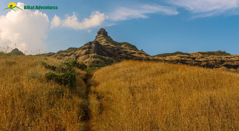 rajgad fort trek route