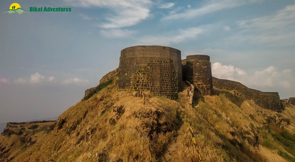 rajgad trek camping