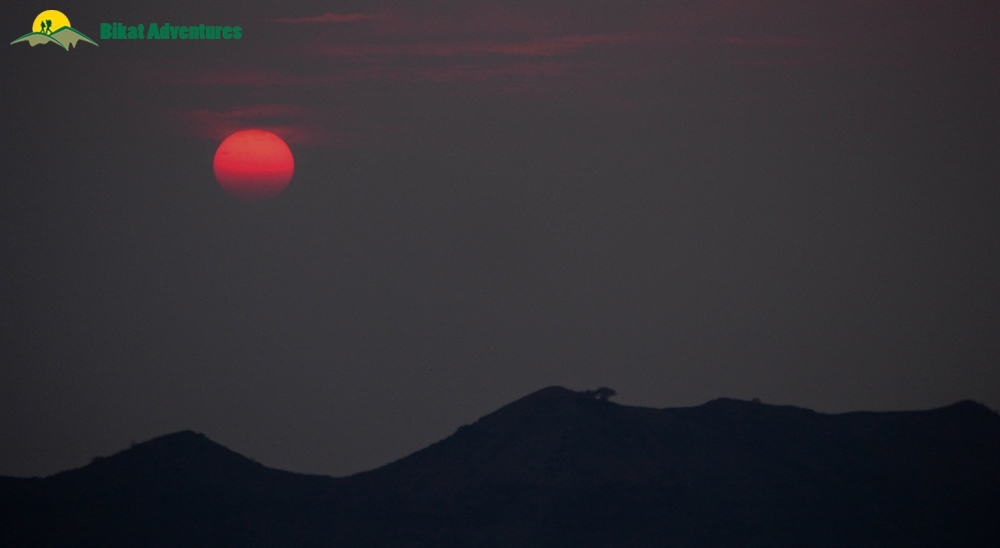 rajgad trek camping