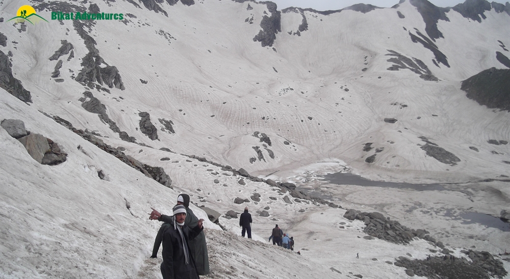 shrikhand mahadev trek itinerary