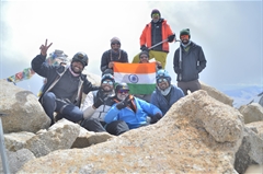 Mentok-Kangri-Expedition