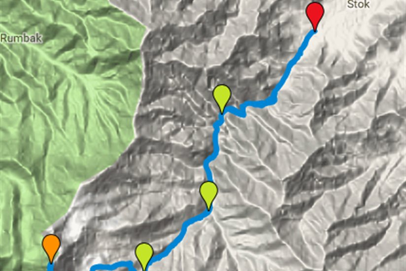 stok kangri trek indien