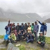 chadar trek frozen river