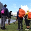 trek to tirthan valley