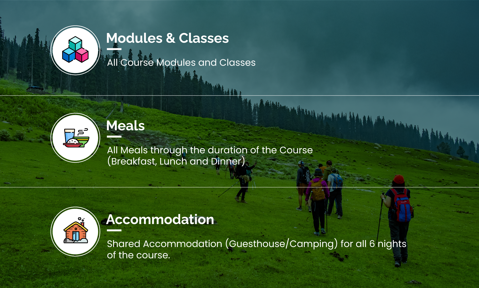  DIY Hiking Courses- Bikat Adventures