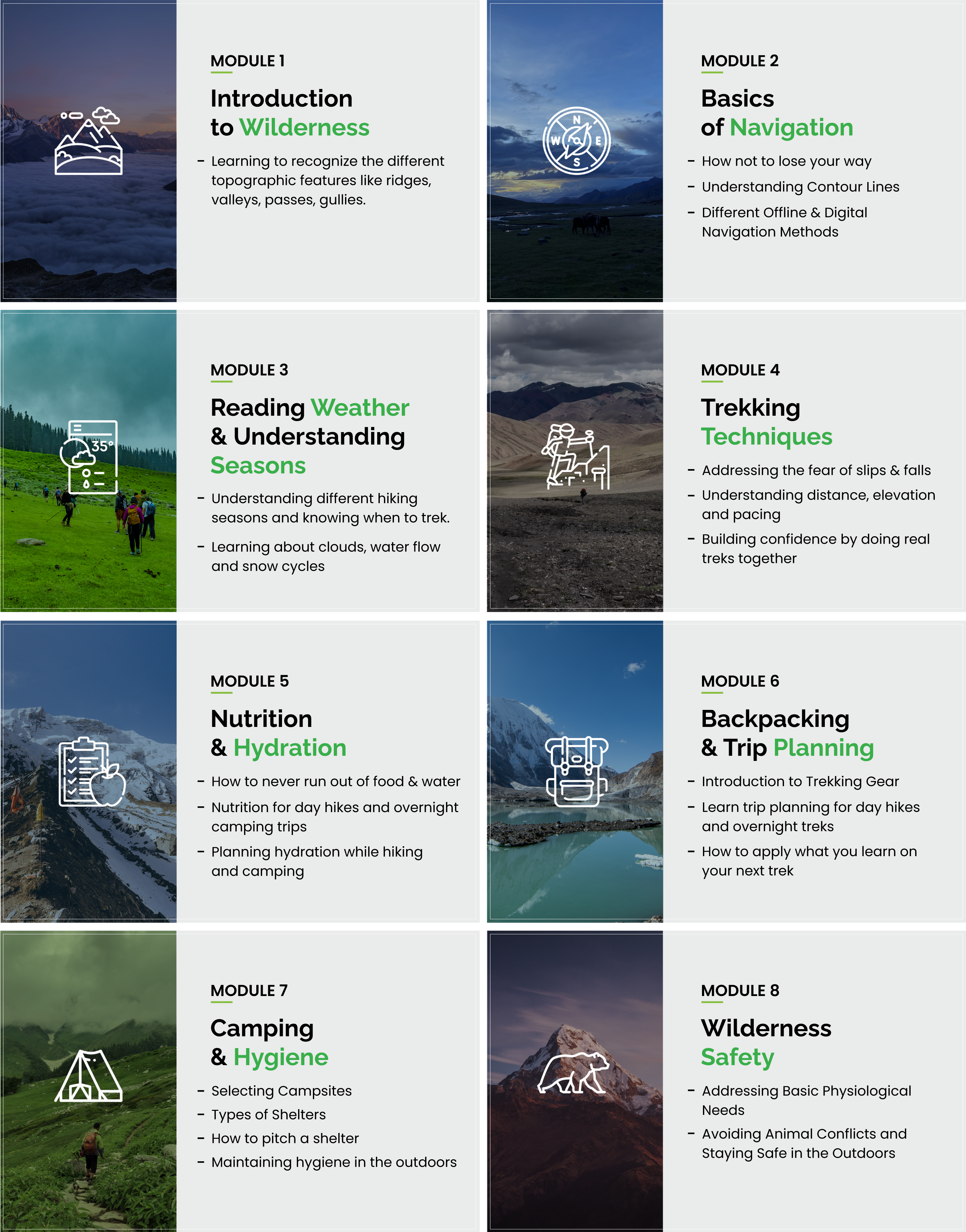  DIY Hiking Courses- Bikat Adventures