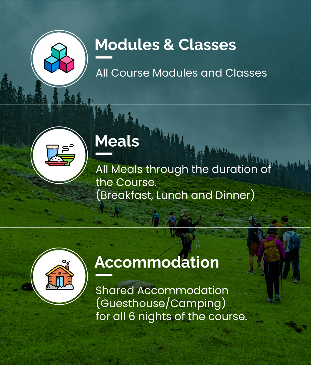  DIY Hiking Courses- Bikat Adventures