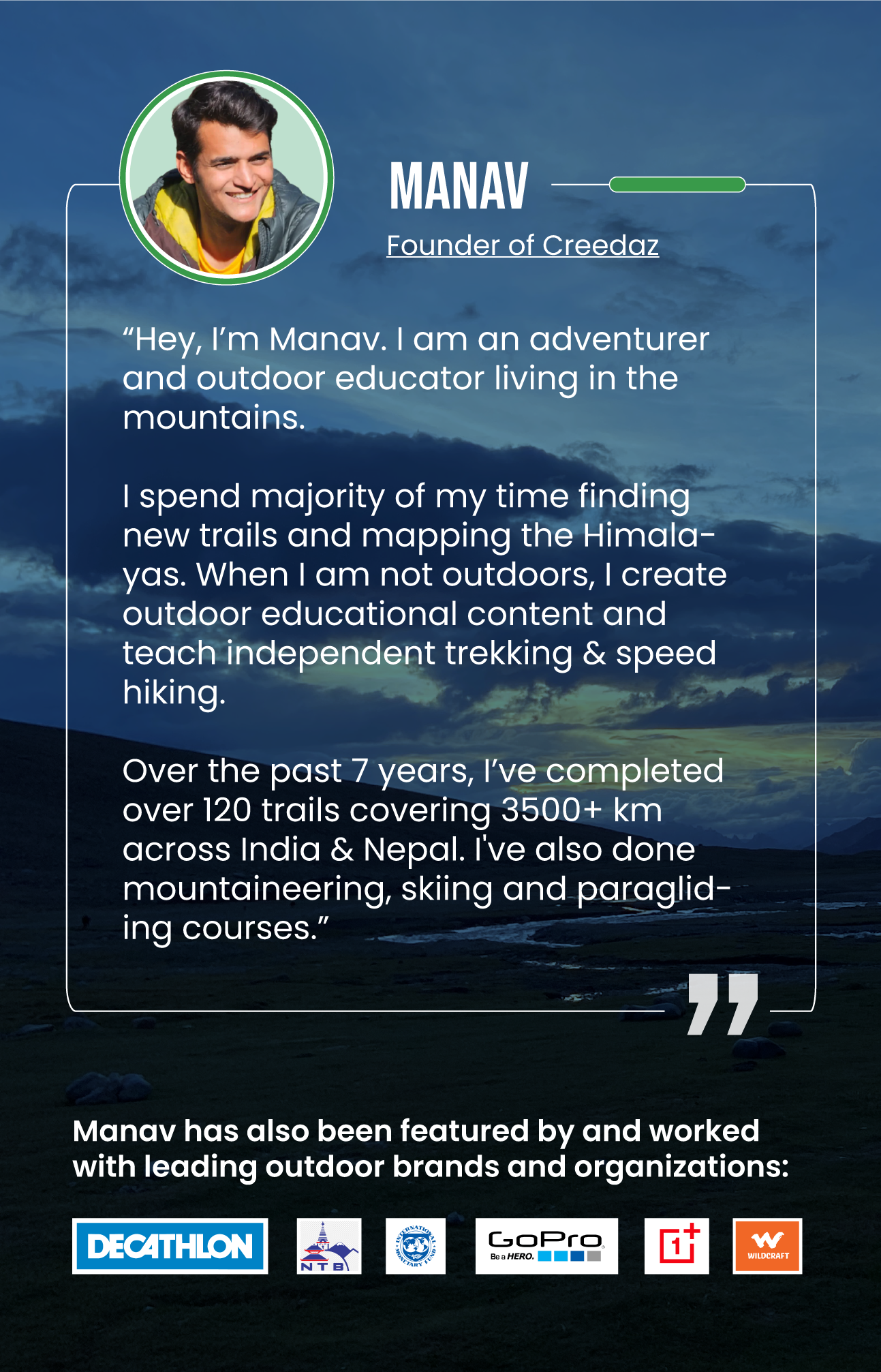  DIY Hiking Courses- Bikat Adventures